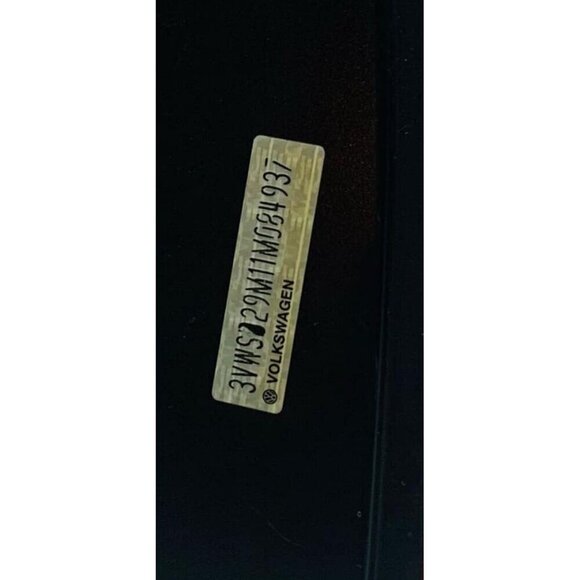 2001-2005 Vw Volkswagen Jetta Right LH Tail Light OEM SEDAN No Bulbs 1J5945096S - Picture 8 of 8